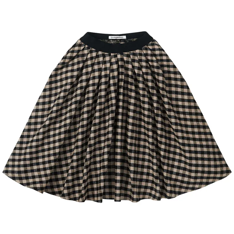 Skirt Midi Check