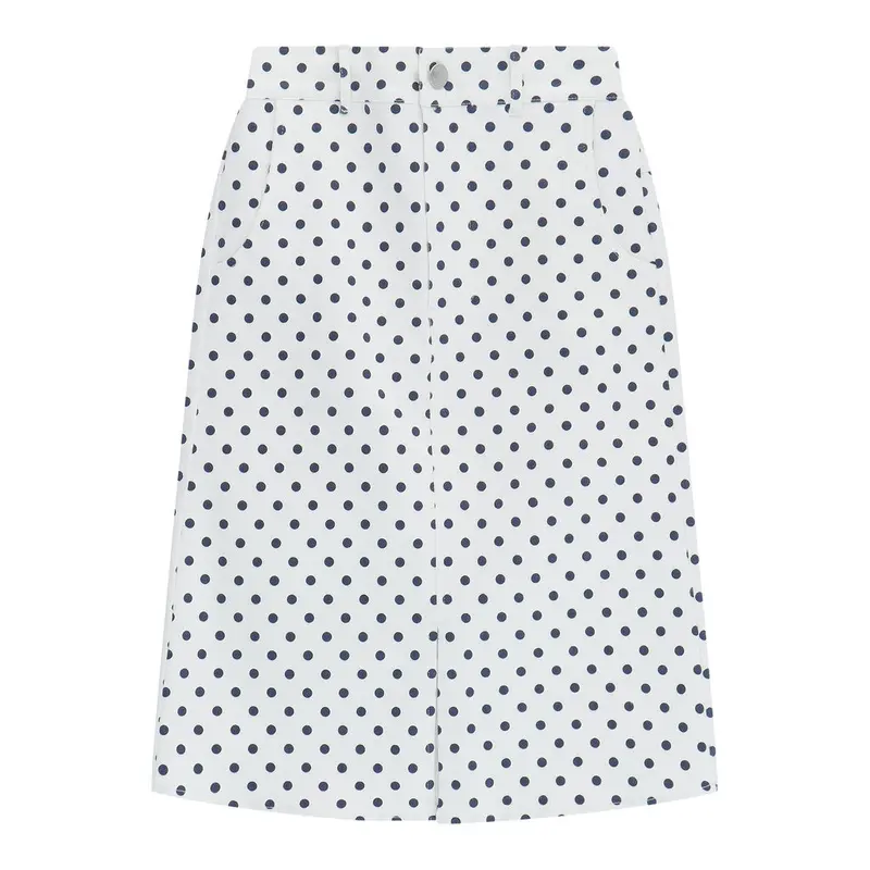 Skirt Midi Polka Dot