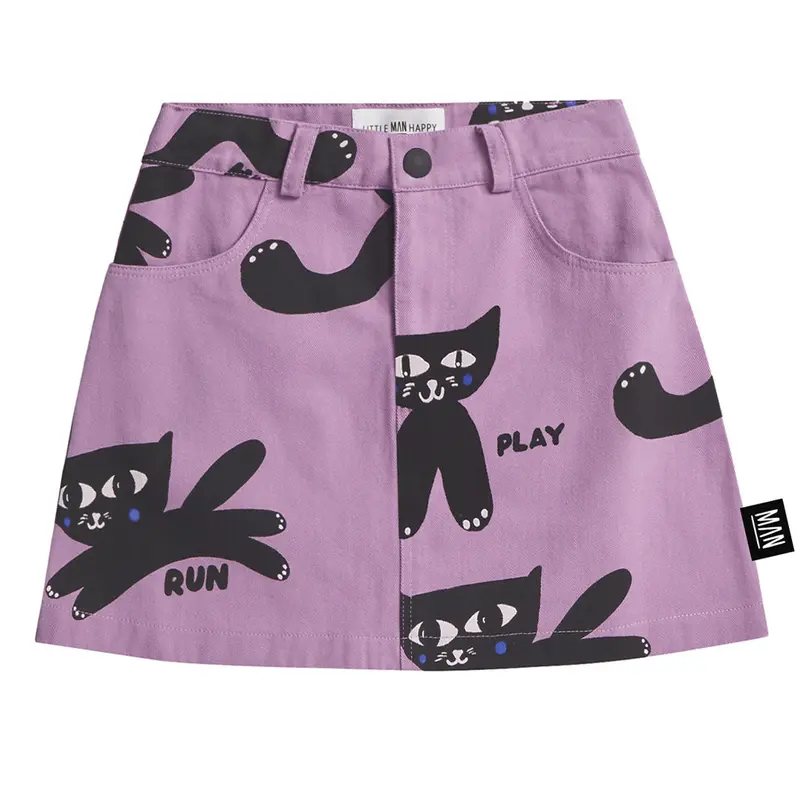 Skirt Mini Cats