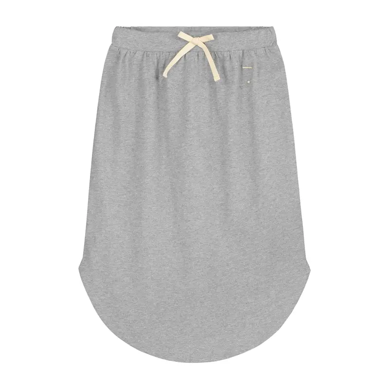 Skirt Moon Long Grey Melange