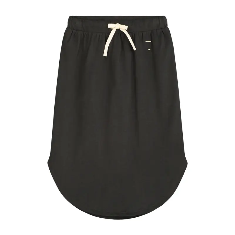 Skirt Moon Long Nearly Black