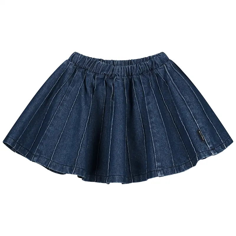 Skirt Plisse Sally Denim