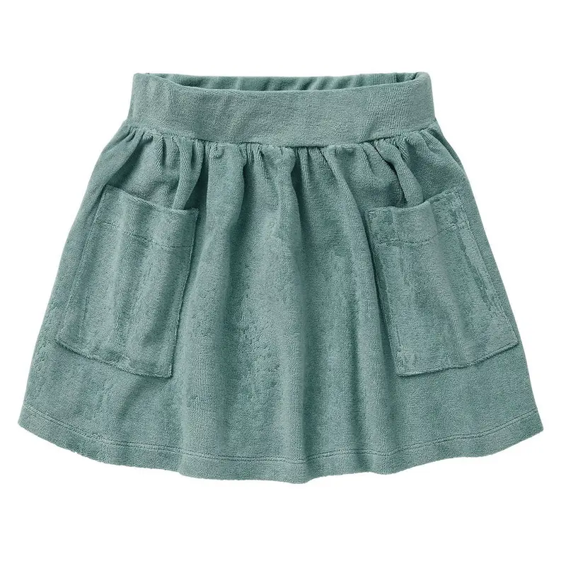 Skirt Toweling Misty Pine