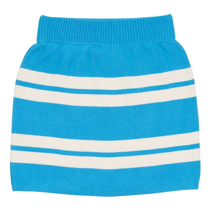 Skirt Vela Knit Turquoise