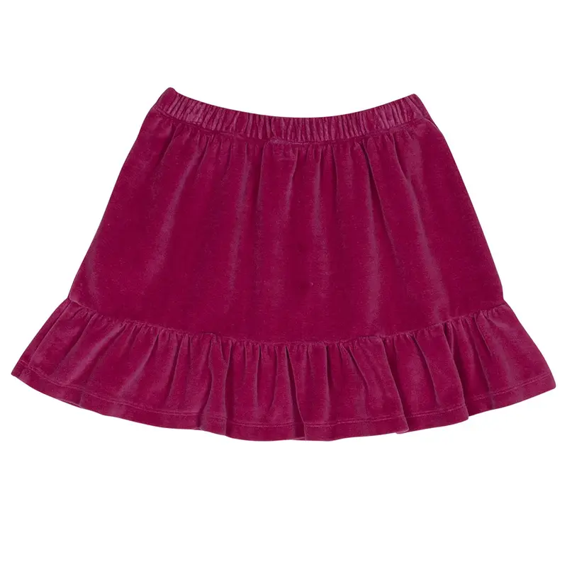Skirt Velour Pale Magenta