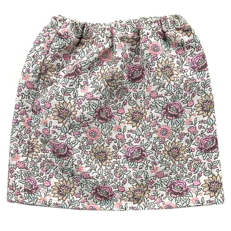 Skirt Versailles Floral Tapestry
