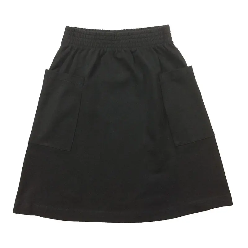 Skirt Washed Black