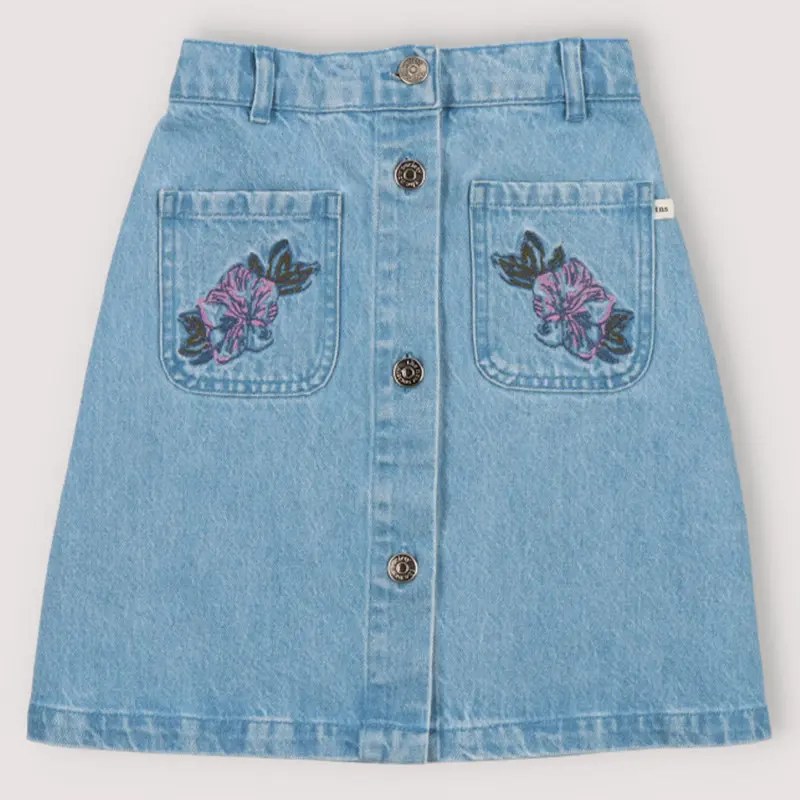 Skirt Woodland Blue Denim
