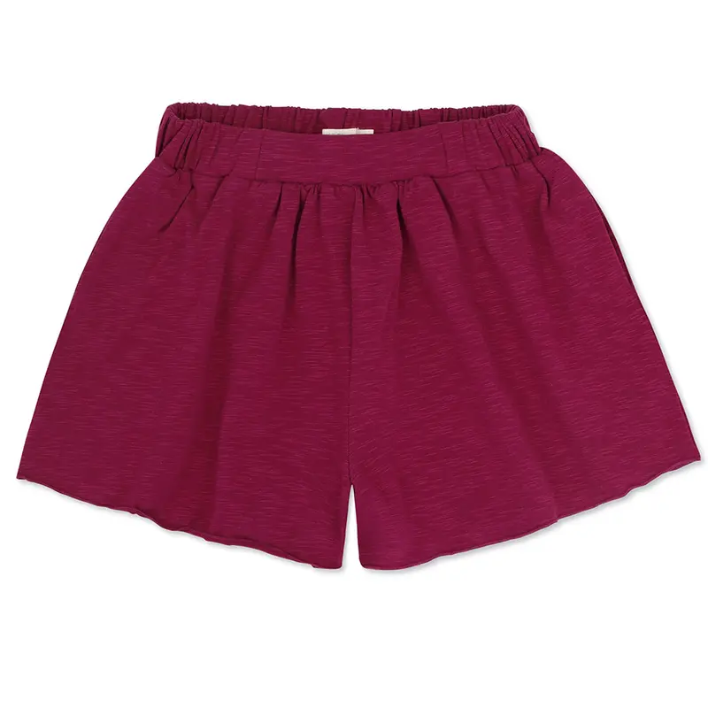 Skort Flowy Raspberry
