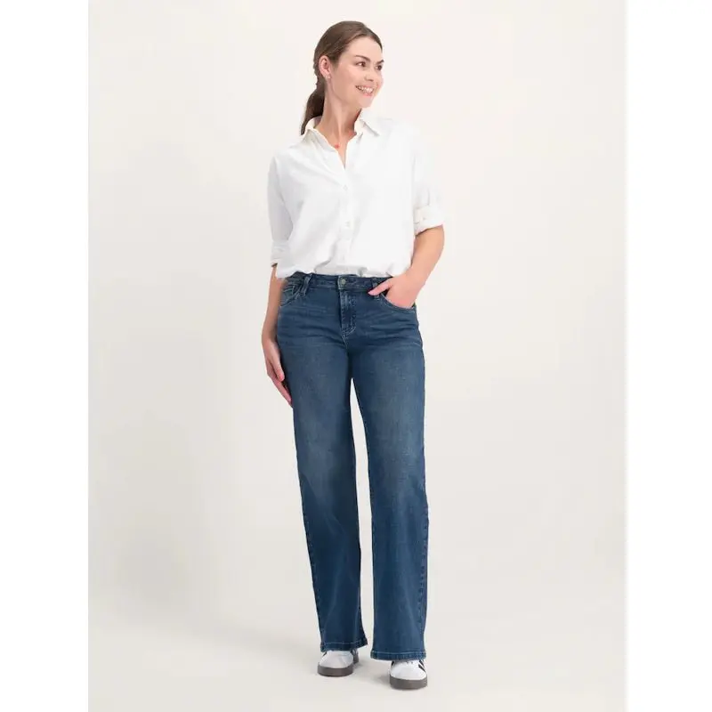 Sky Blue straight fit jeans Sophie