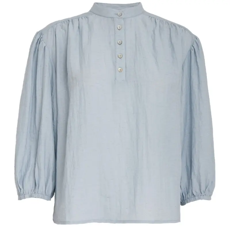 Skyway Blue viscose blouse Oriana