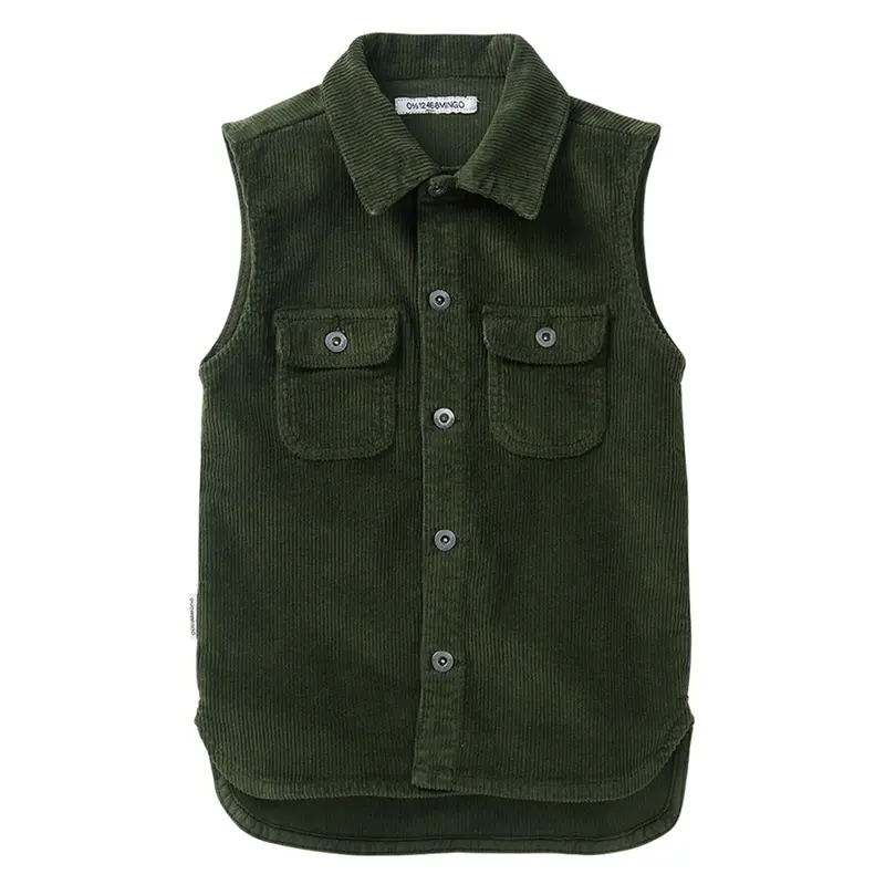 Sleeveless Shirt Forest Night