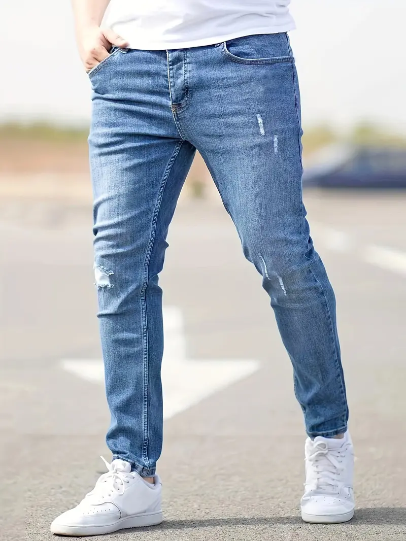 Slim-Fit-Jeans Herren Skinny