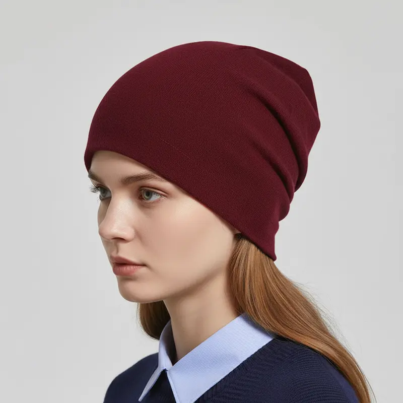 Slouchy Beanie mit weichem Komfort in Einheitsgröße