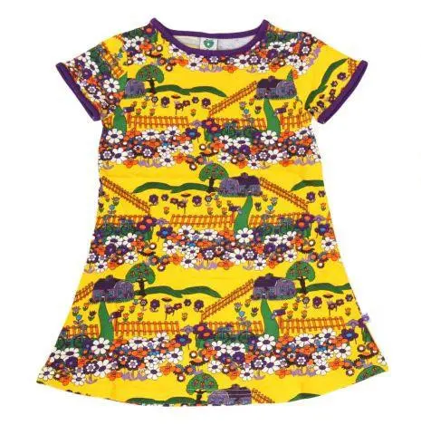 Smafolk - Dress Yellow Garden