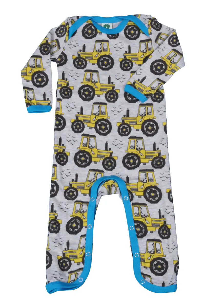 Smafolk - Jumpsuit Grey Tractor