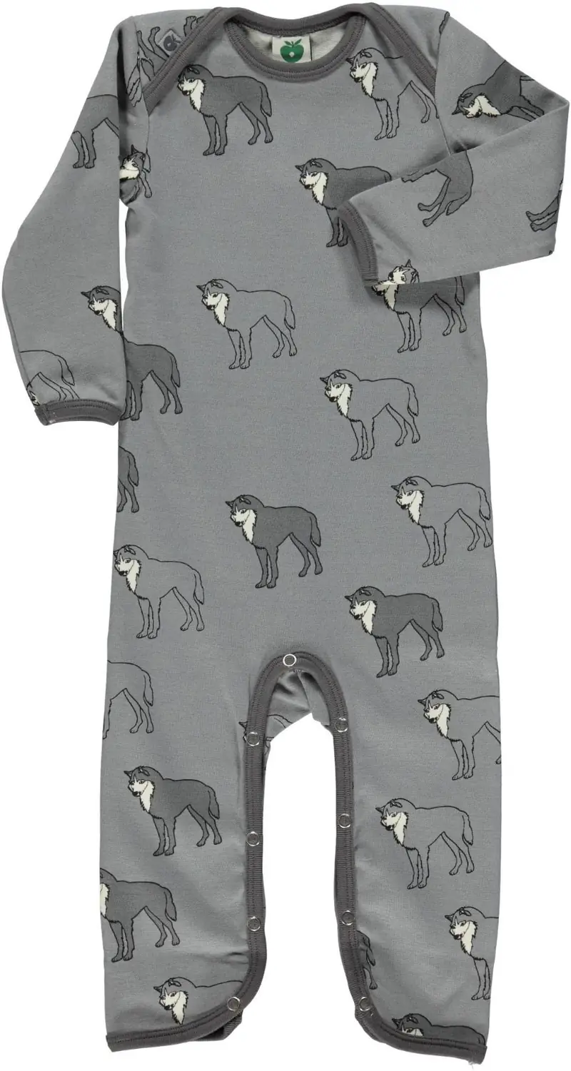 Smafolk Jumpsuit Grijs Wolven - Grey Wolf