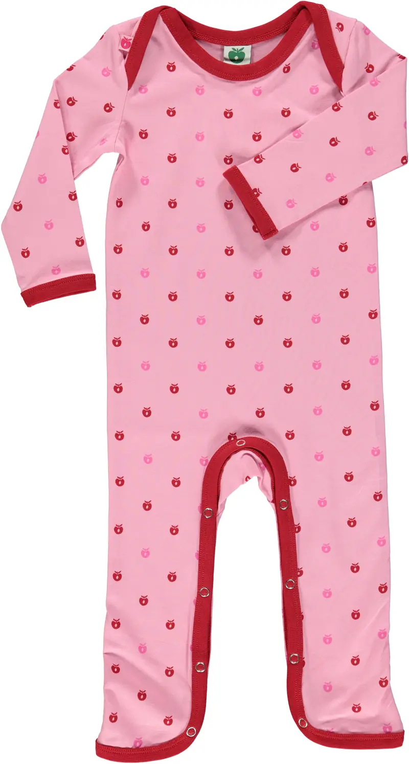 Smafolk Jumpsuit Pink Small Apple