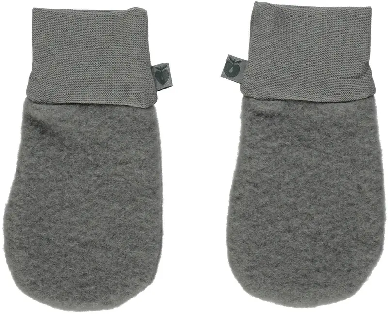 Smafolk Mittens WOOL Grey