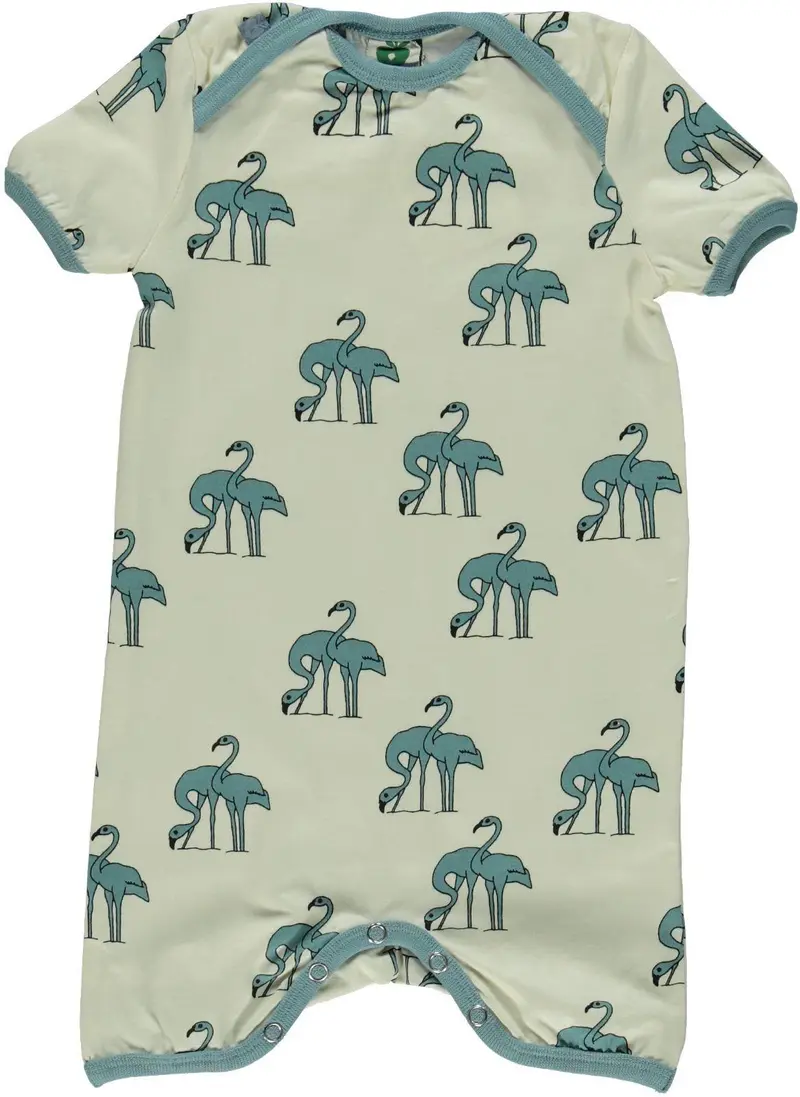 Smafolk - Summersuit Flamingo's Blue