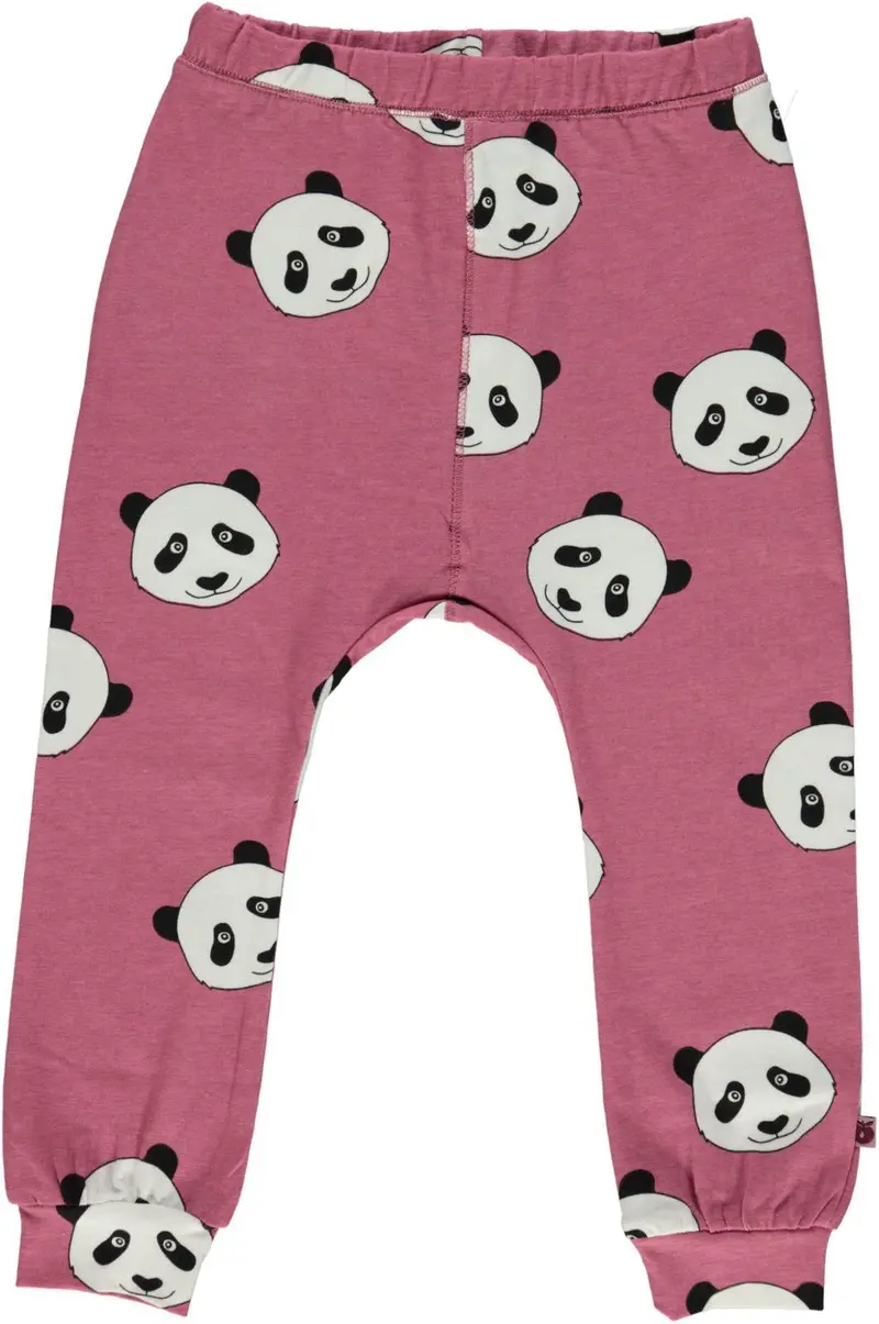 Smafolk Sweat Pants Panda Mesa Rose