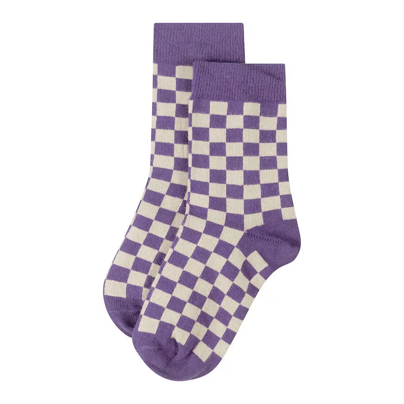 Socks Block Berry