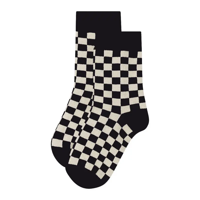 Socks Block Black