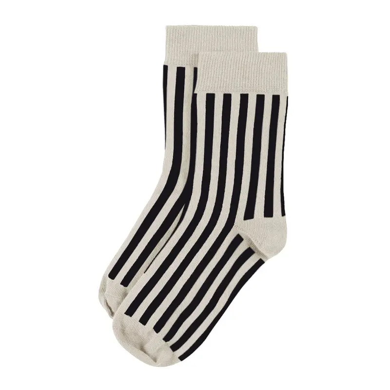 Socks Stripe Black
