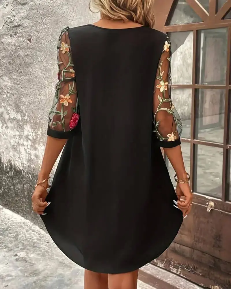 Sofia | Feminines Sommerkleid in elegantem Look