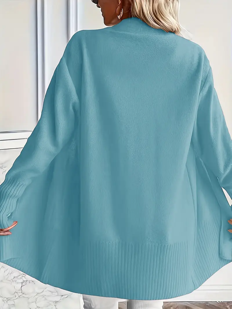 Sofia | Kuscheliger Cardigan mit offenem Schnitt