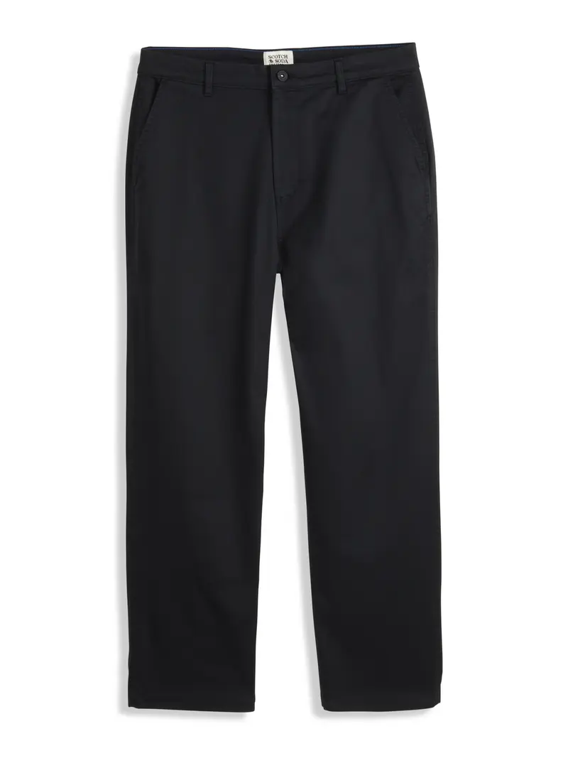 Solid Flat Front Chino