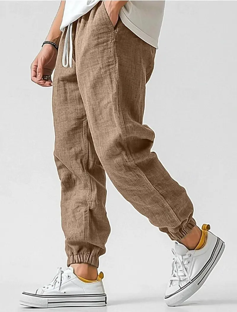 Hendrik | Herren Leichte Jogger Sommerhose