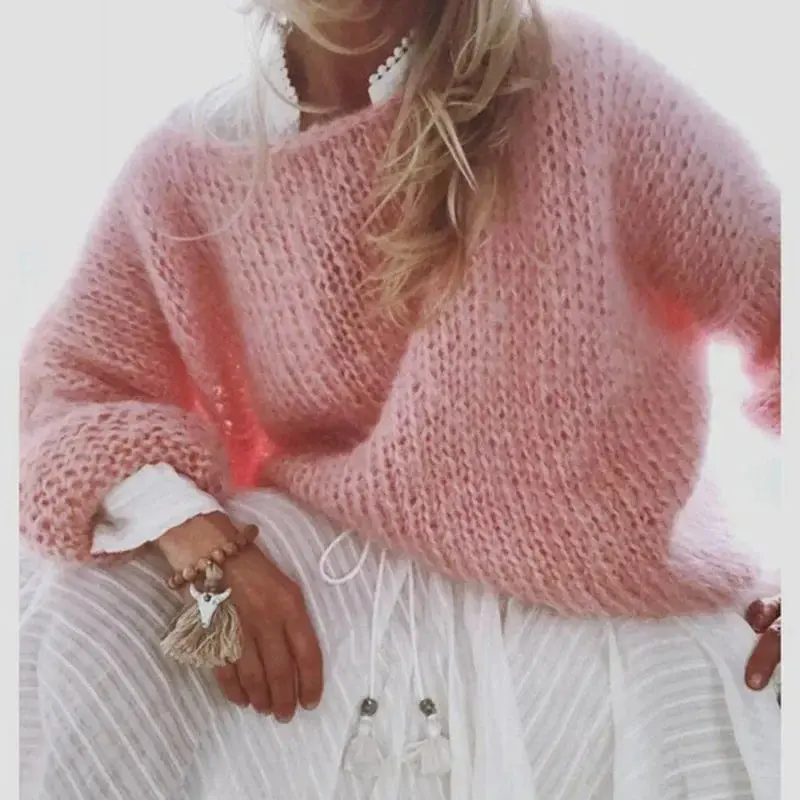 Sophie | Leichter Und Vielseitiger Strickpullover Für Damen