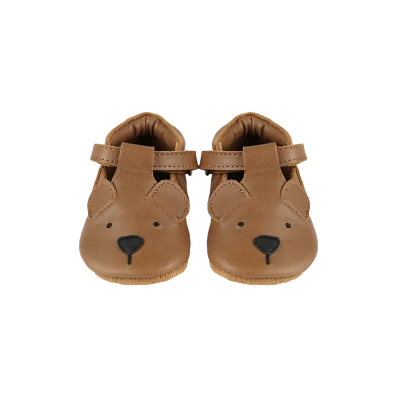 Spark Classic Shoes | Bear | Cognac Classic Leather