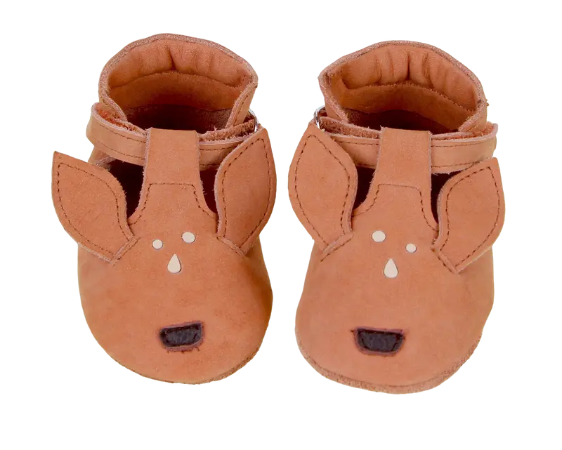 Spark Classic Shoes | Deer | Walnut Nubuck