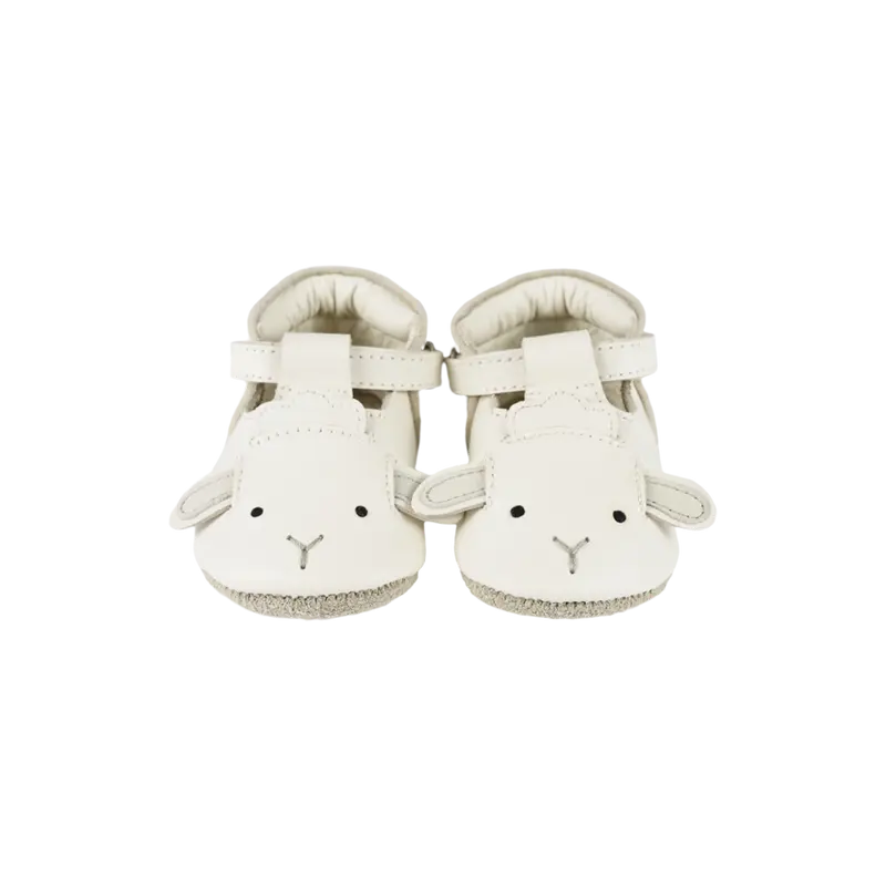 Spark Classic Shoes | Lammy | Off White Leather