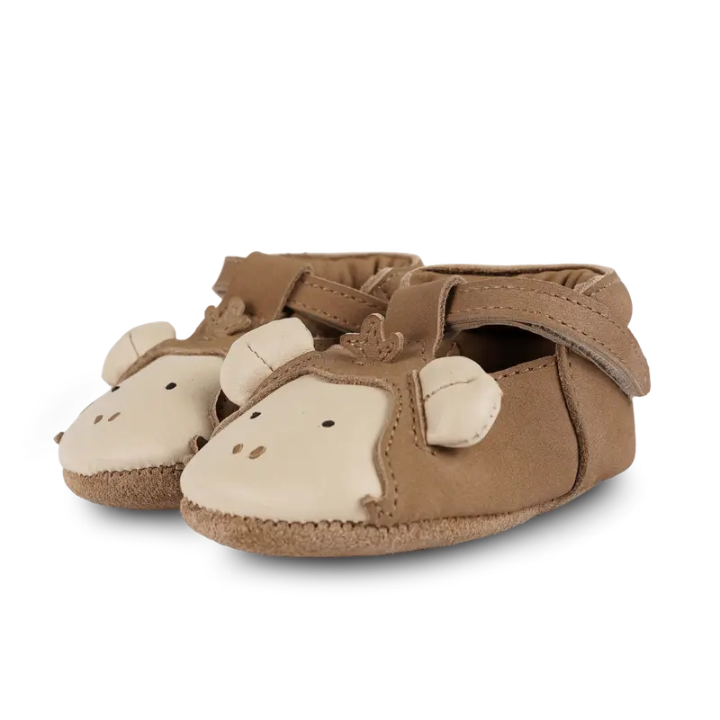 Spark Special Shoes | Monkey | Truffle Nubuck