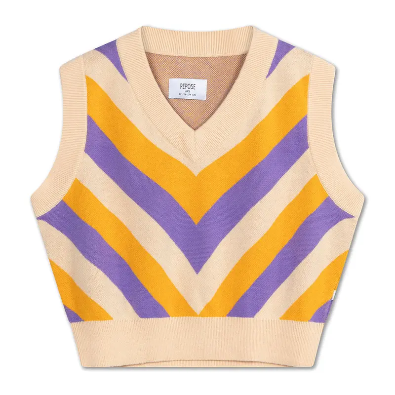 Spencer Knit Diagonal Stripe