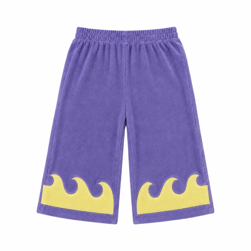 Spicy Dugong Lilac Wave Pants