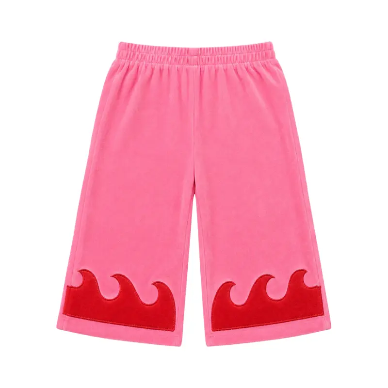 Spicy Dugong Pink Wave Pants