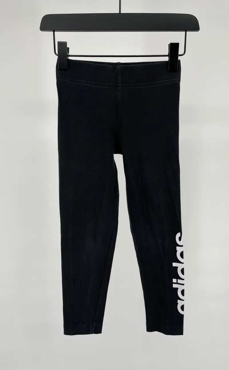 Sport Legging Zwart Maat 116