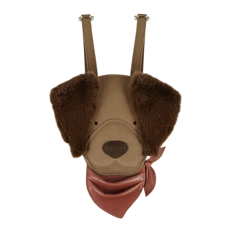 Stanzen Backpack | Western Dog | Truffle Nubuck