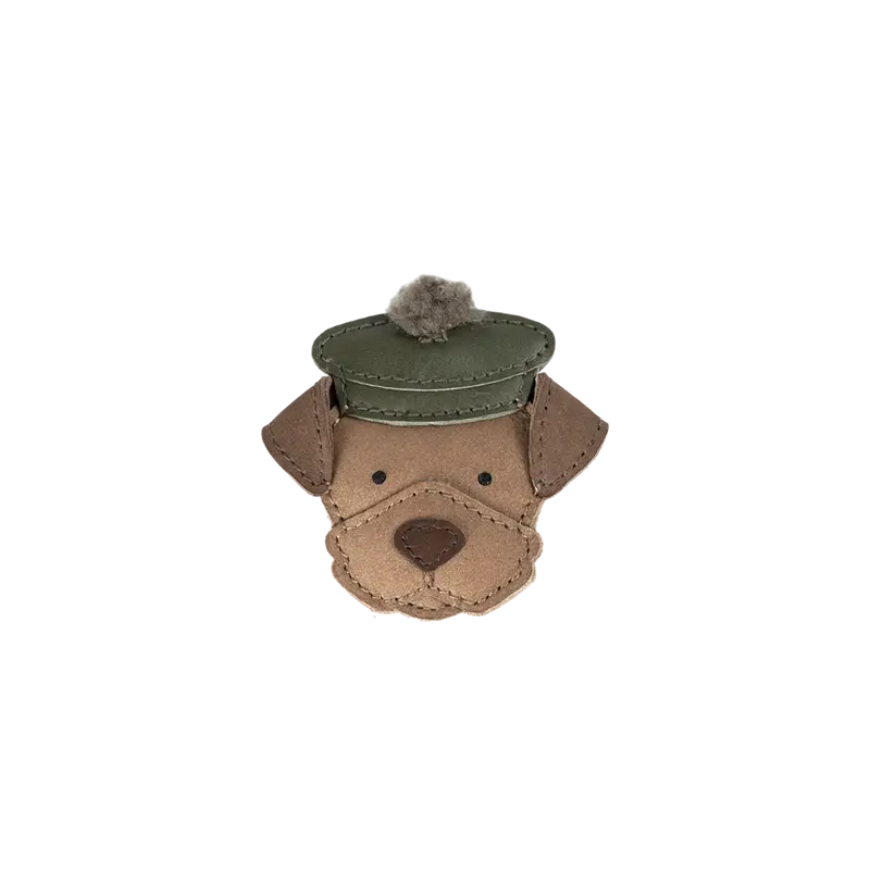 Stanzen Clip | Terrier | Truffle Nubuck