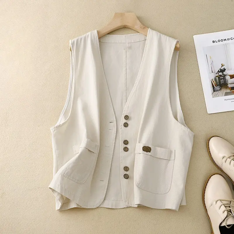Stefanie | Leichte Utility Weste