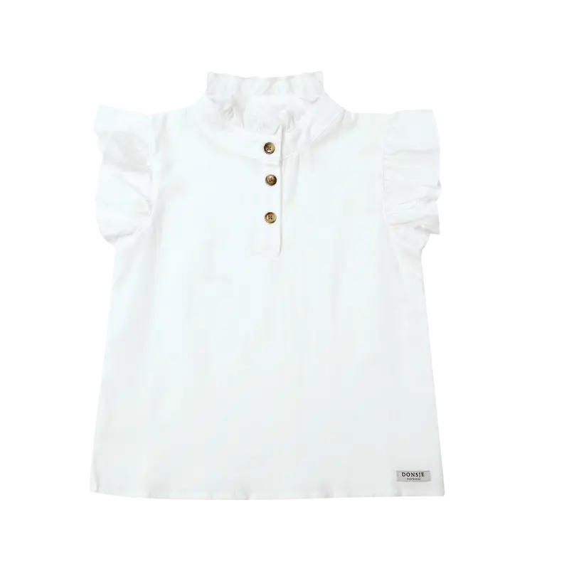Steffie Blouse | Off White