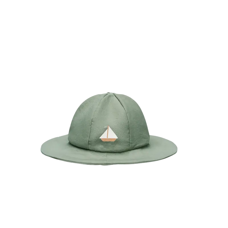 Steijn Hat | Boat | Desert Green