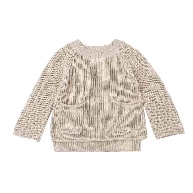 Stella Sweater | Soft Sand