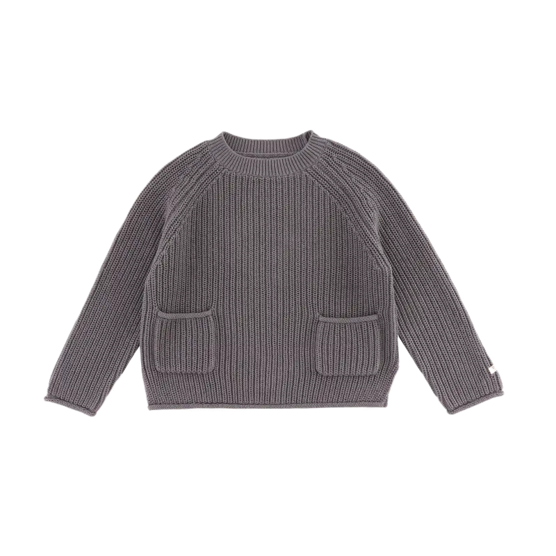 Stella Sweater | Stone Grey