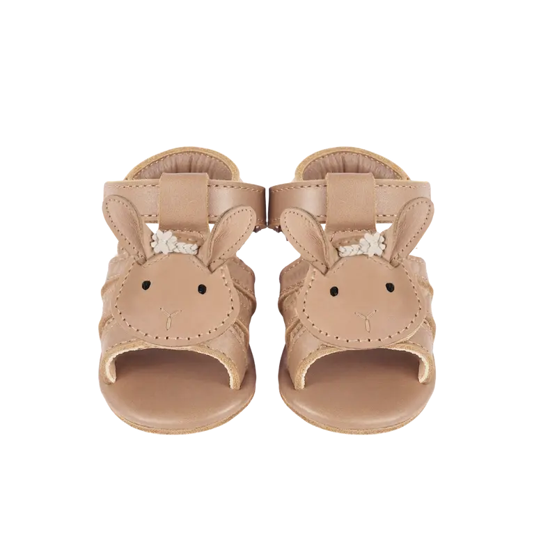 Stelloux Sandals | Bride | Light Rust Leather
