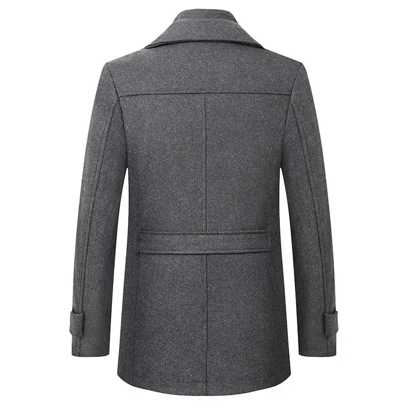 Stephon | Business Casual Verdickter Mantel